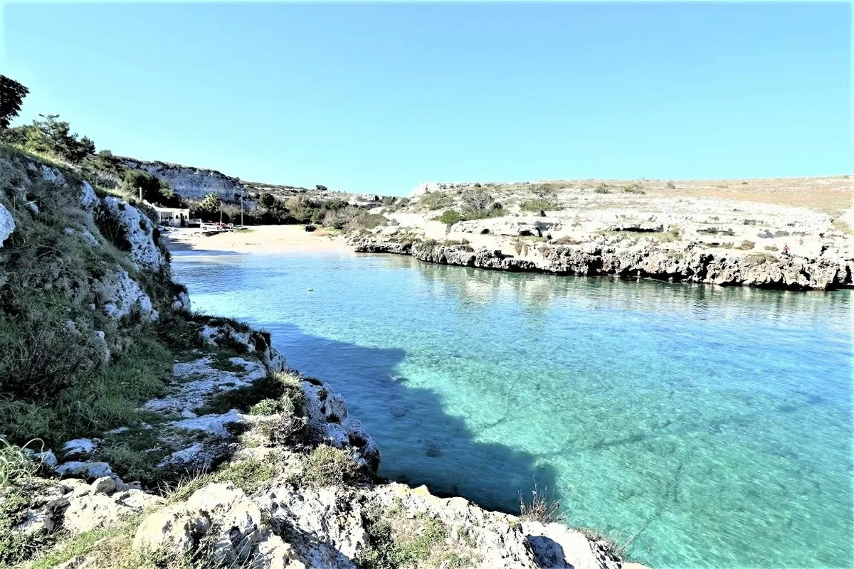 Porto badisco otranto salento