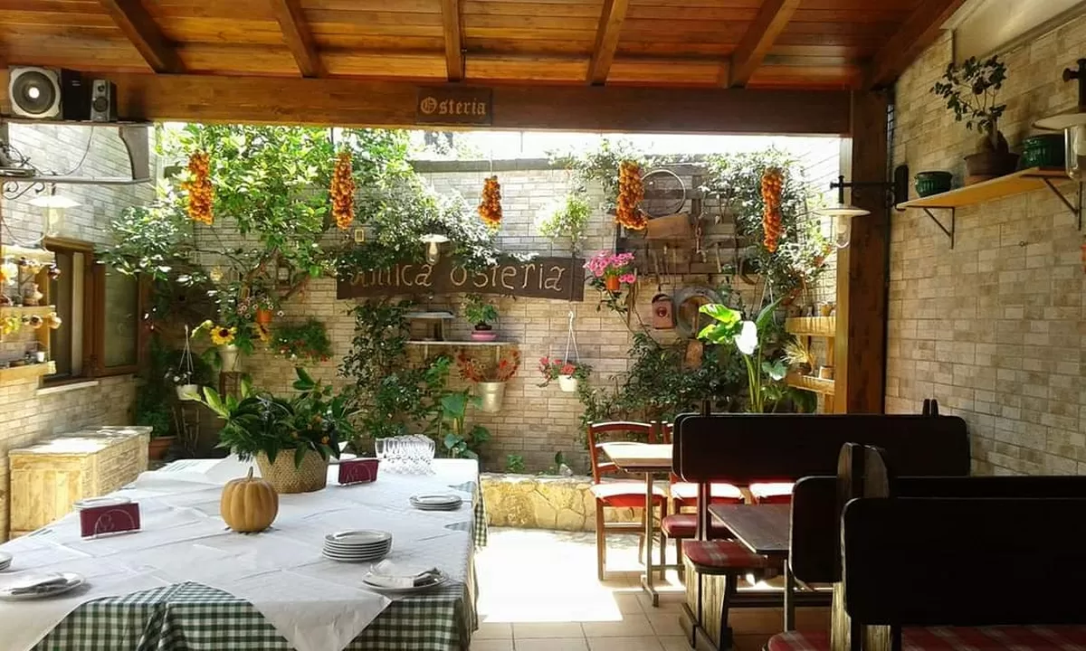 Antica osteria erchie salento