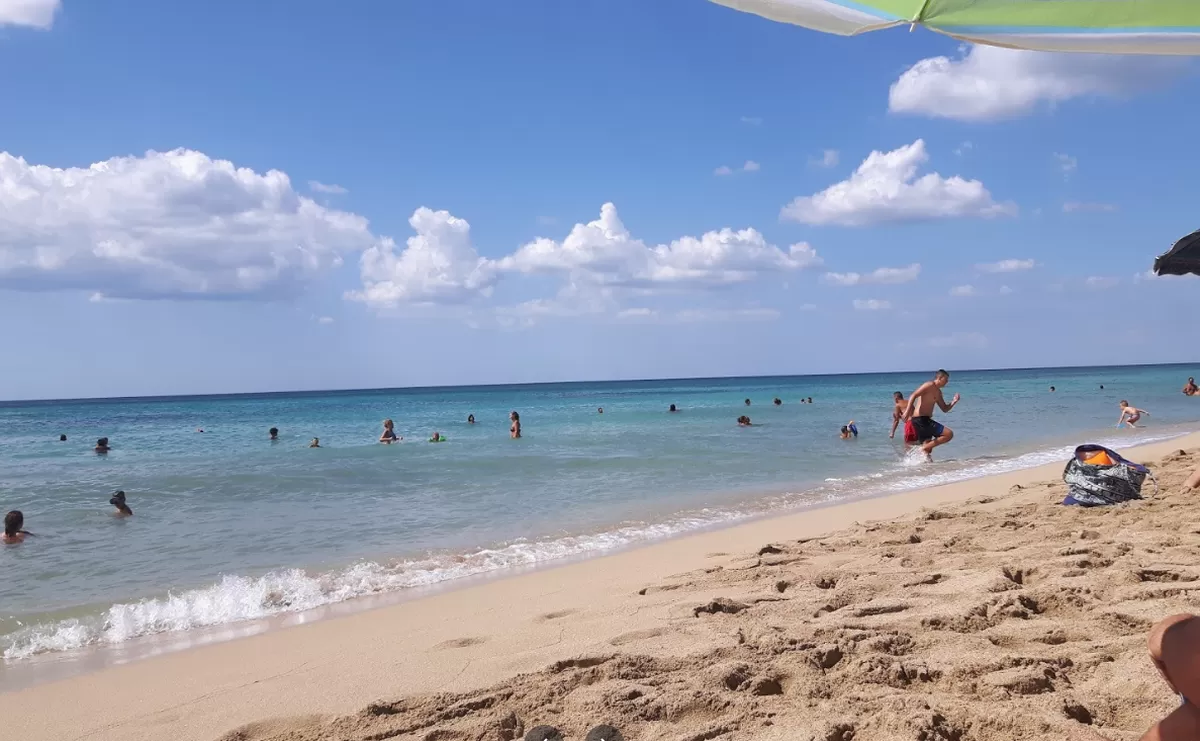 Spiaggia specchiarica