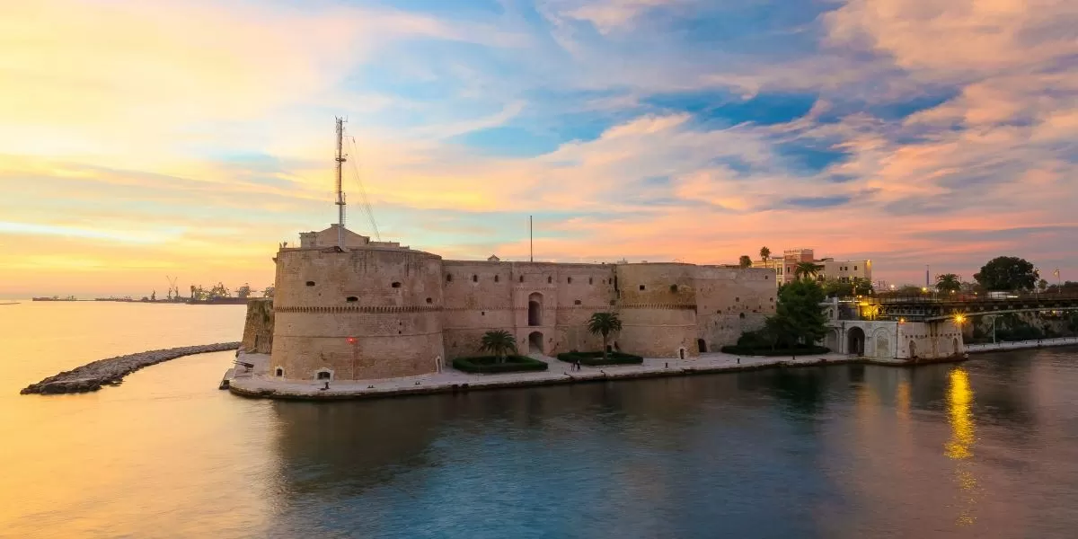 Castello aragonese taranto