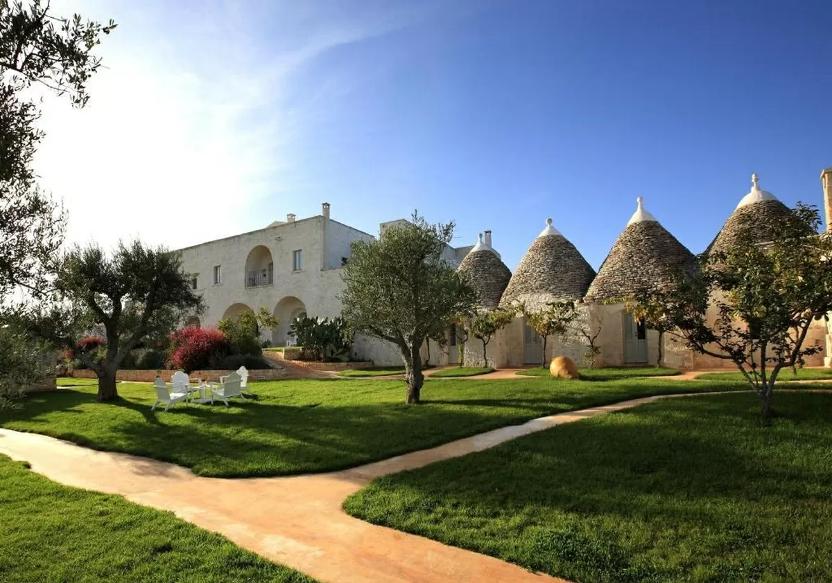 Le masserie in Salento