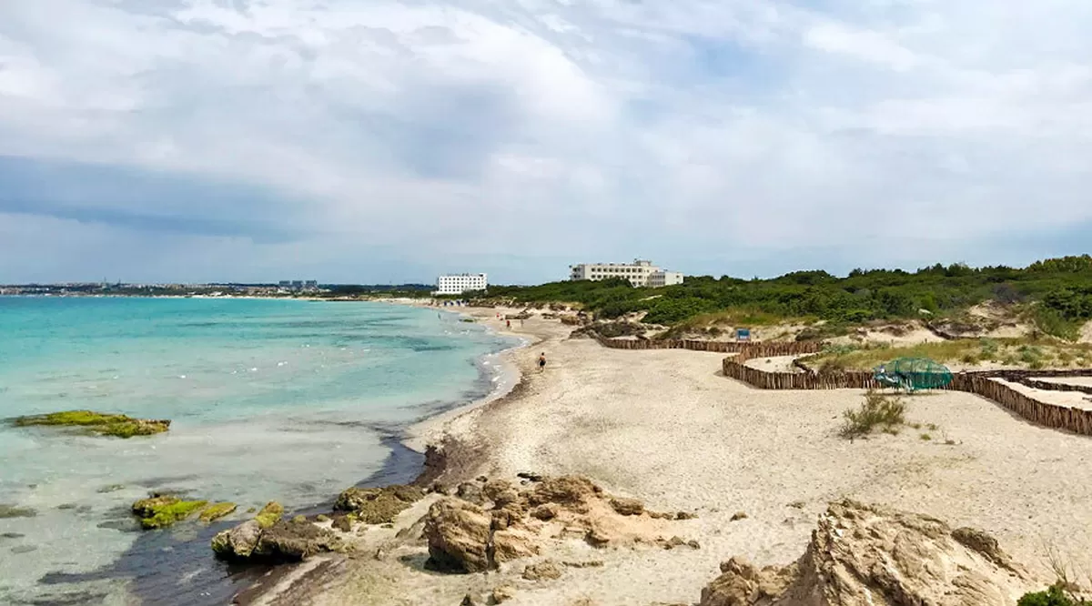 Spiaggia innamorati gallipoli