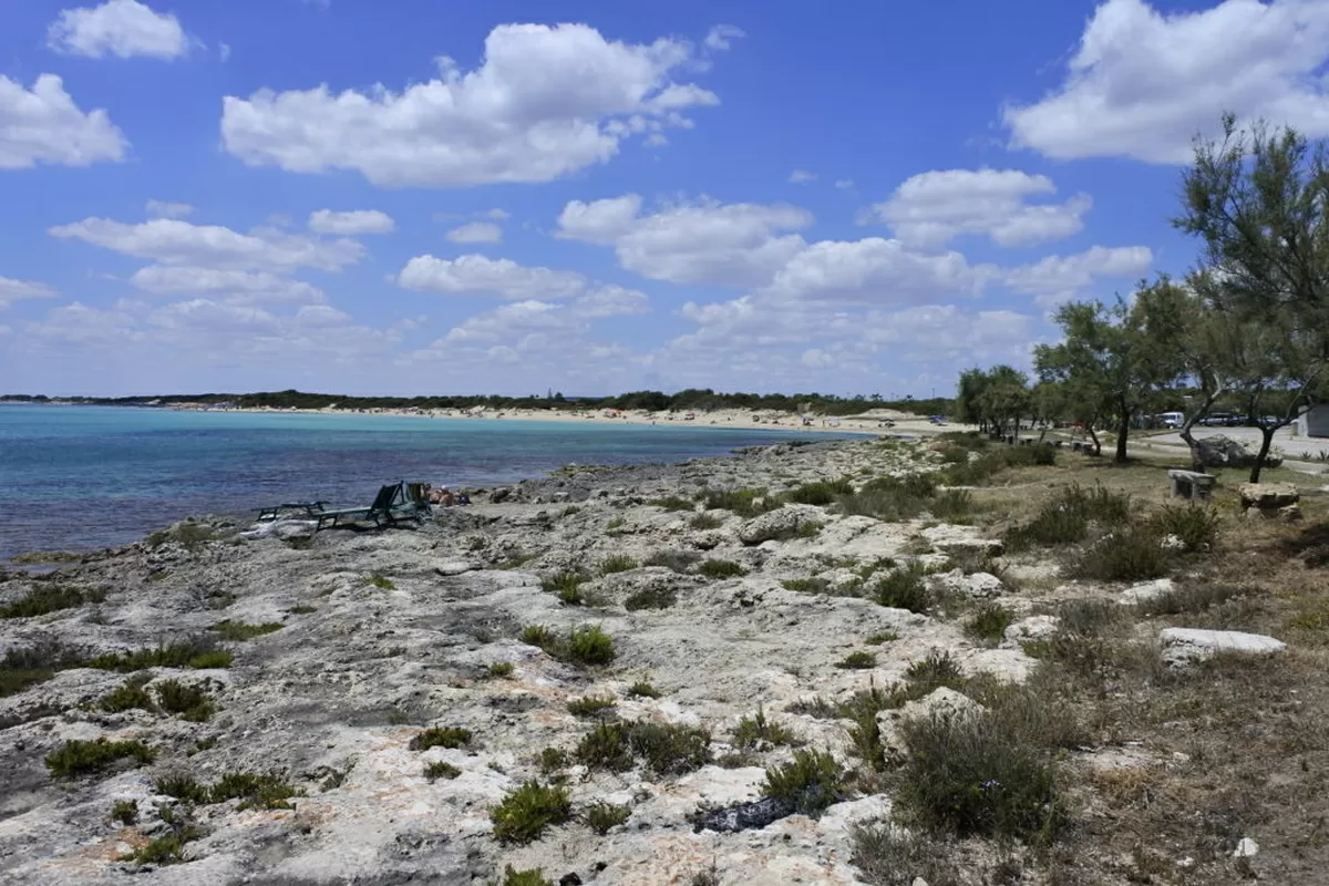 Spiaggia punta grossa