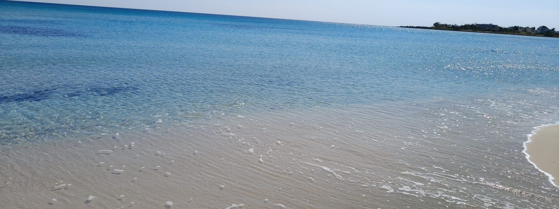 Acque cristalline e fondali bassi