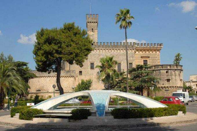 Cosa Vedere a Nardò castello salento