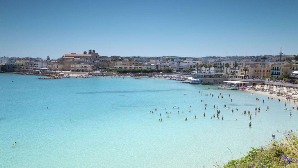 Le spiagge di Gallipoli