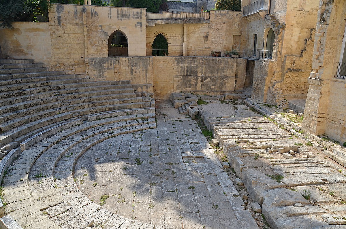 Lecce Teatro Romano