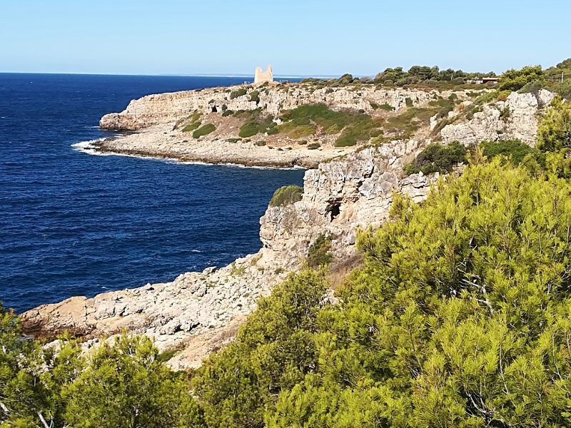 Parco Naturale Porto Selvaggio Salento tour due giorni