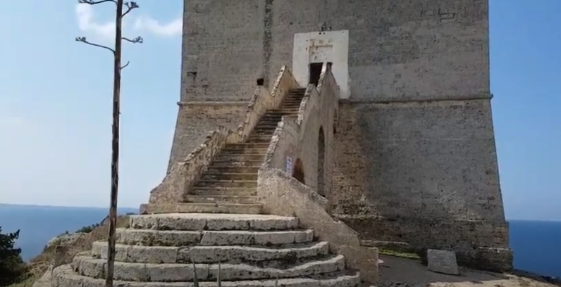 Porto Selvaggio e la sua torre