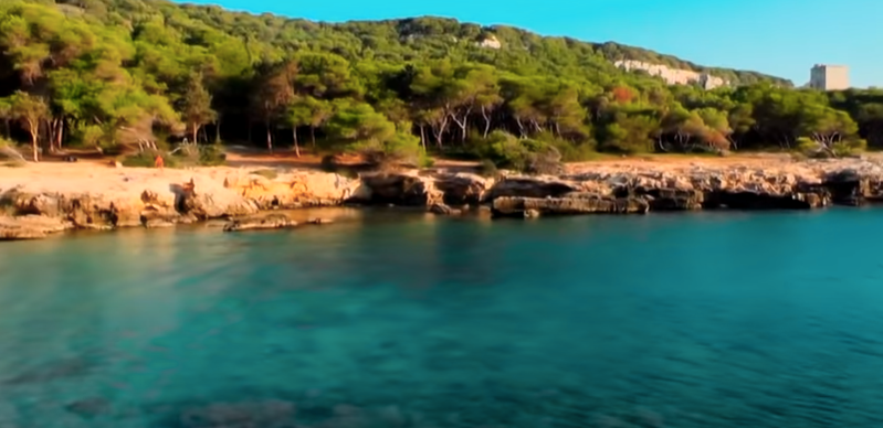 Porto Selvaggio mare spiaggia