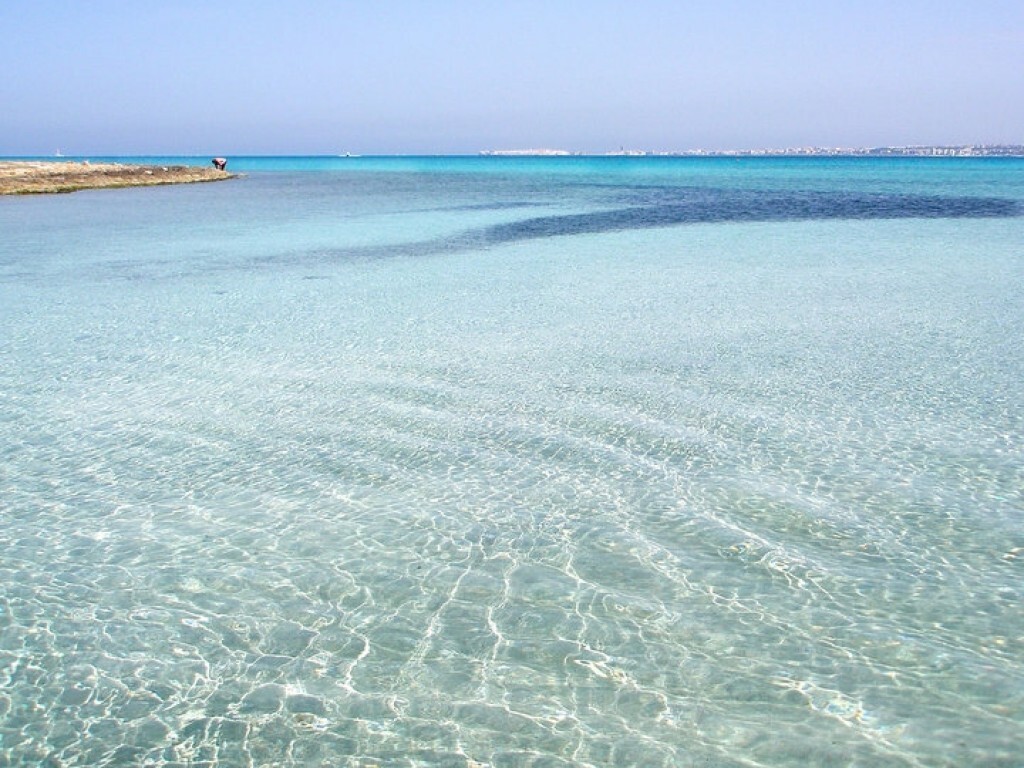 Punta Prosciutto e la Spiaggia di Pescoluse