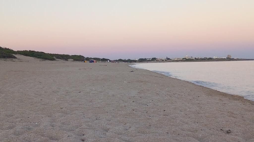 Spiaggia salina monaci