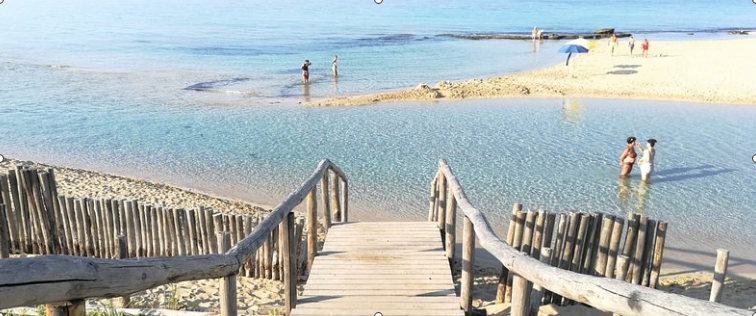 Spiaggia san pietro in bevagna