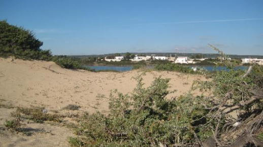 Spiaggia Salina dei Monaci Manduria