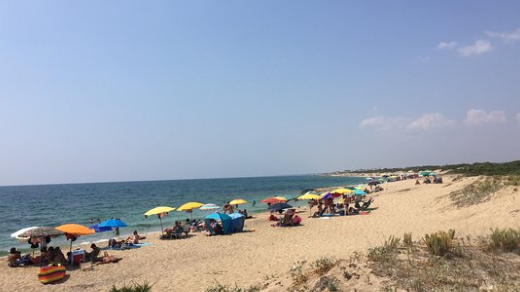 Spiaggia Salina dei Monaci Manduria Salento