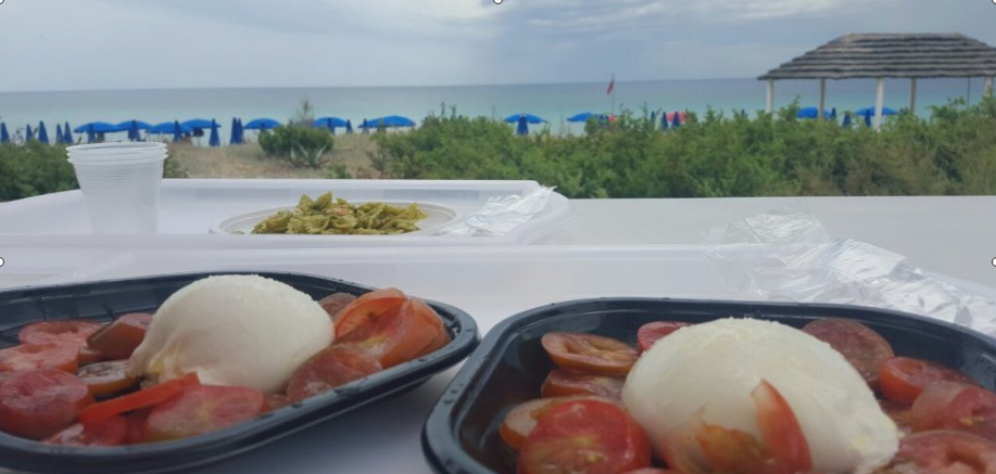 Tavola Calda del Teranga Bay Beach and Panorama