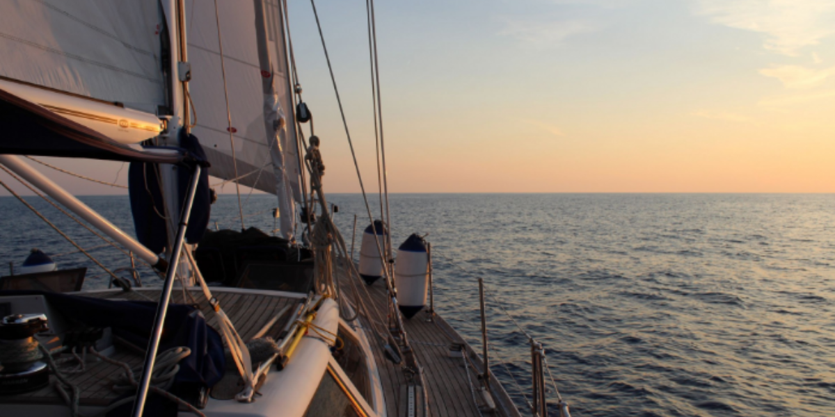 Escursione giornaliera in barca a vela a Gallipoli PuntaProsciutto