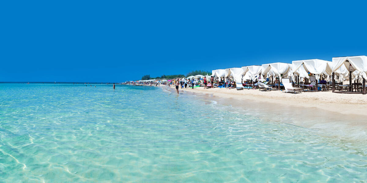 Mare cristallino del Salento