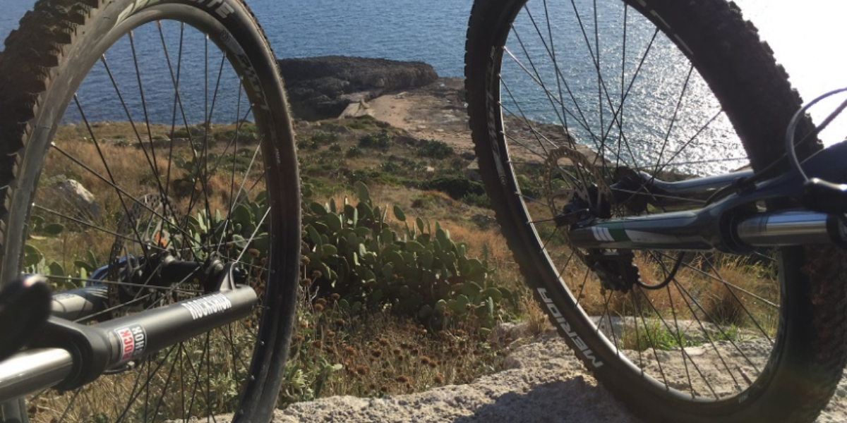 Percorsi bike presso Punta Prosciutto - PuntaProsciutto.com
