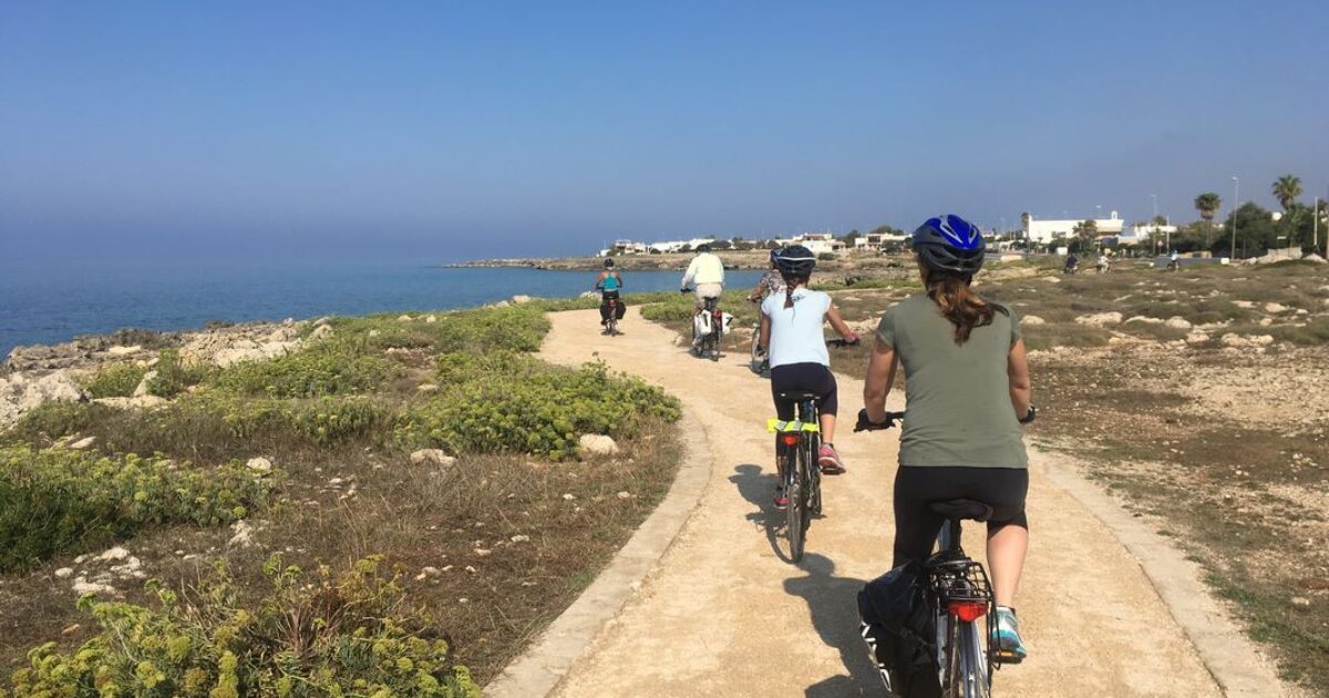 affitto biciclette gallipoli