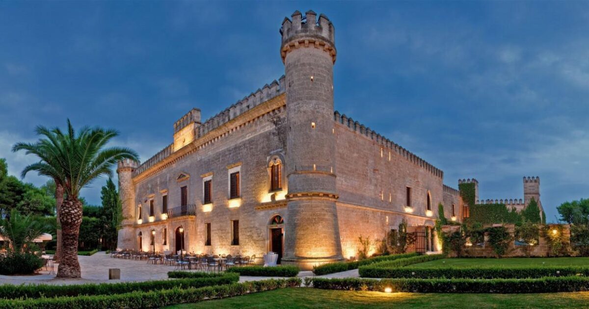 Castello Monaci - PuntaProsciutto.com