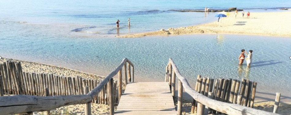 Spiaggia san pietro in bevagna