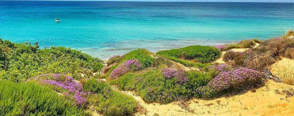 Campomarino di maruggio spiaggia dune mare