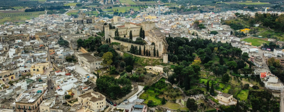 Comune di oria panoramica