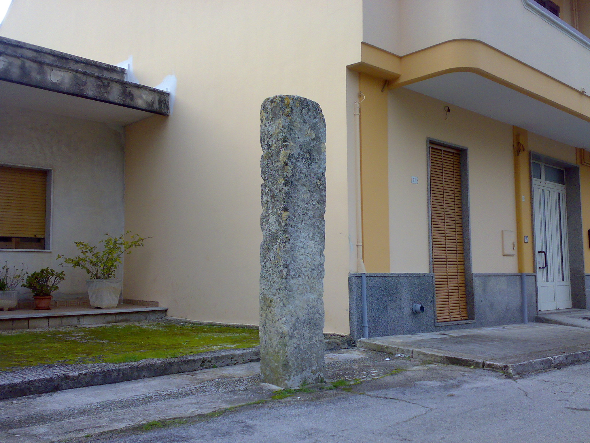 Melpignano menhir - luogo della Notte della Taranta 2026