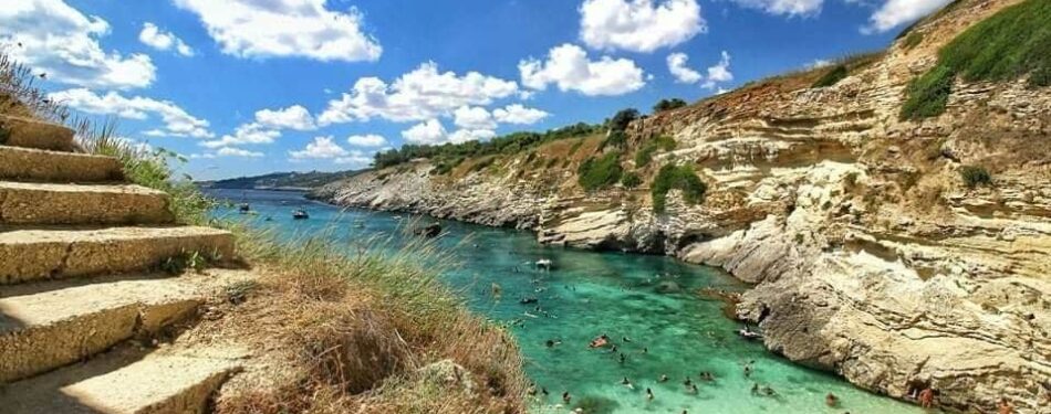 Porto miggiano spiaggia cento scalini