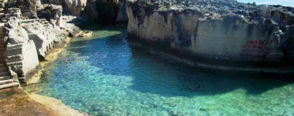 Pscine naturali salento