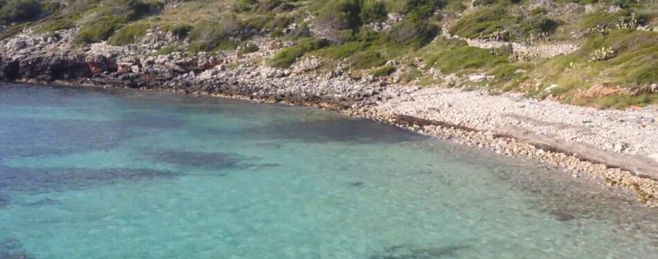 Spiaggia marina san gregorio salento