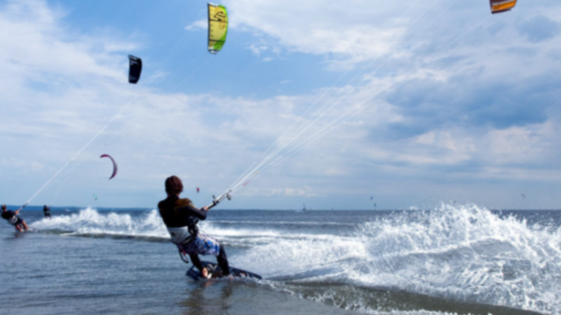 Kitesurf salento gallipoli