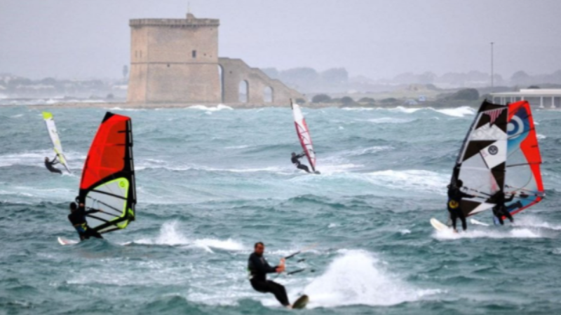 Kitesurf salento gallipoli