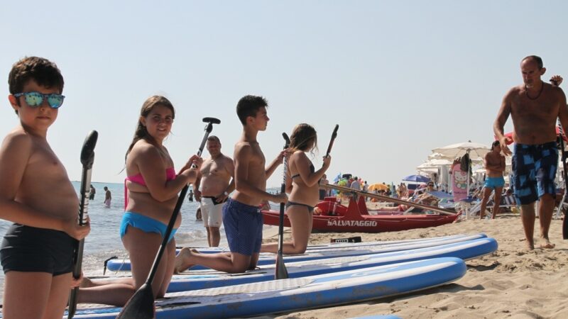 Bambini sup porto cesareo