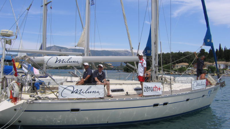 Barca a vela salento gallipoli