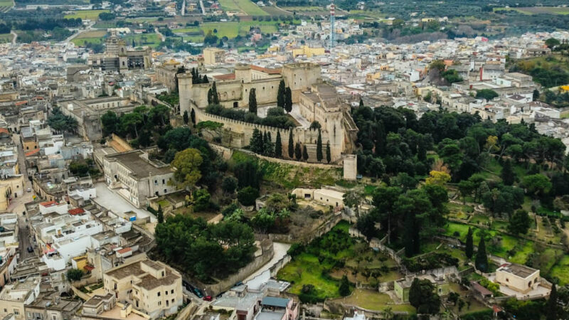 Comune di oria panoramica