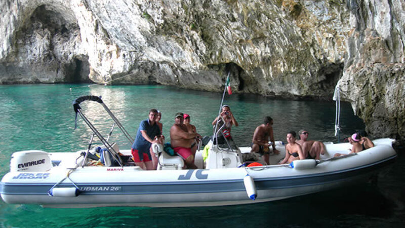 Escursione barca otranto salento grotta zinzulusa41