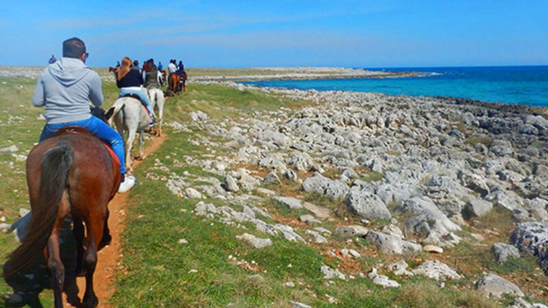 Escursione cavallo otranto1