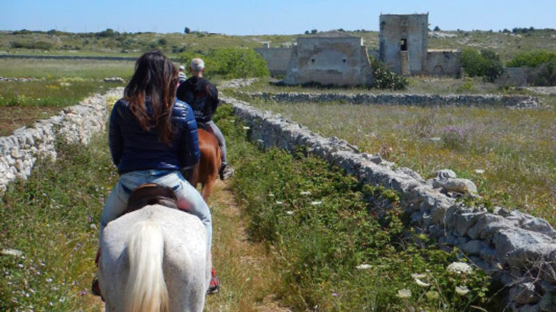 Escursione cavallo otranto56