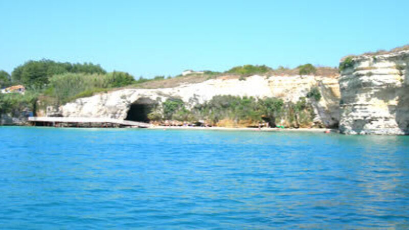 Escursione salento baia turchi