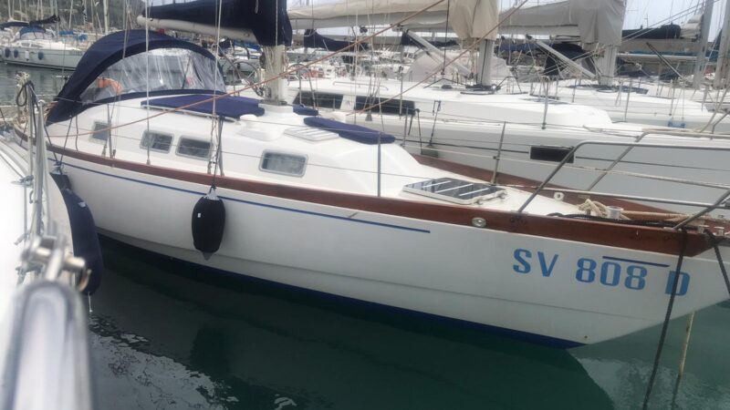 Gita privata barca vela campomarino2