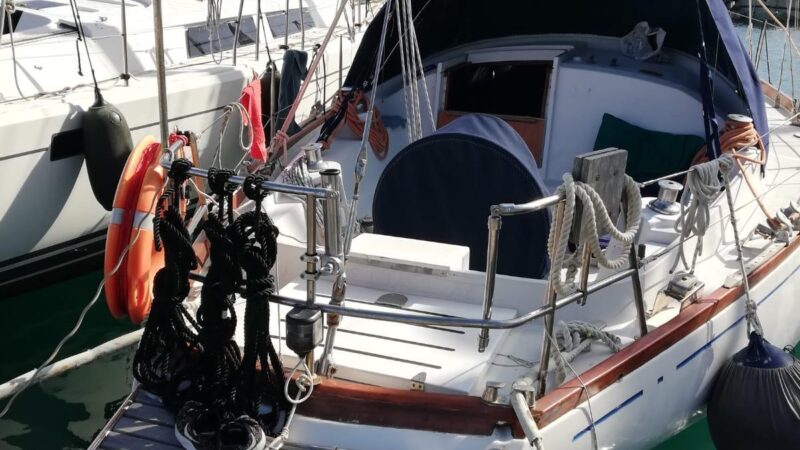 Gita privata barca vela campomarino3