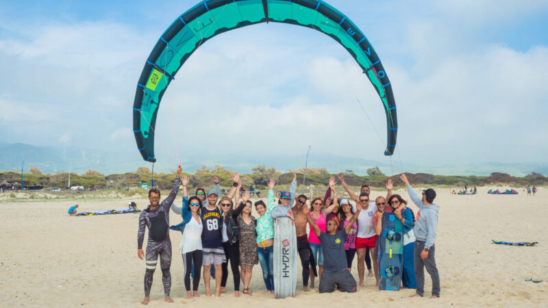 Kite surf puntaprosciutto