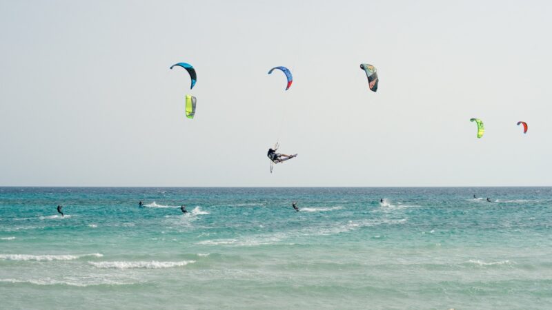 Kitesurf puntaprosciutto portocesareo