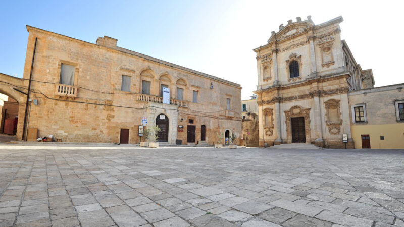 Mesagne Piazza Orsini Sant Anna