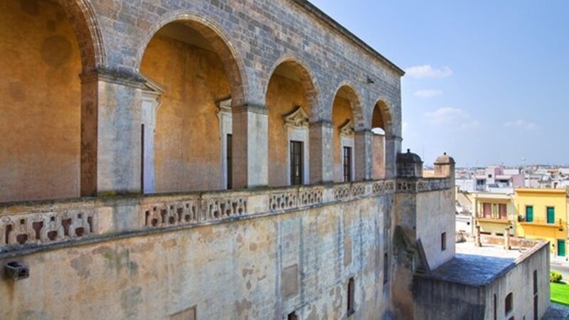 Mesagne centro storico palazzi barocco