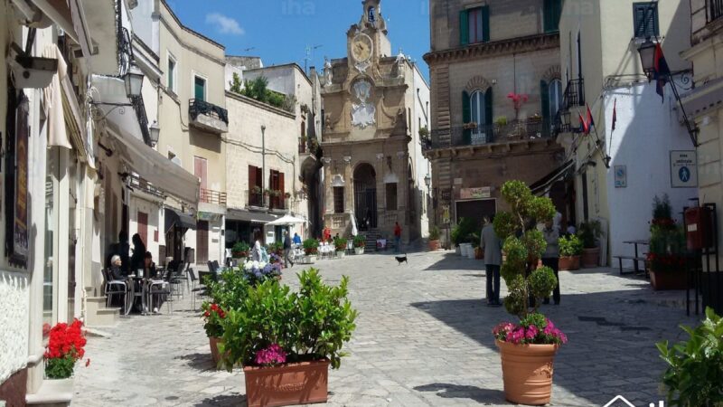 Oria centro storico vacanze