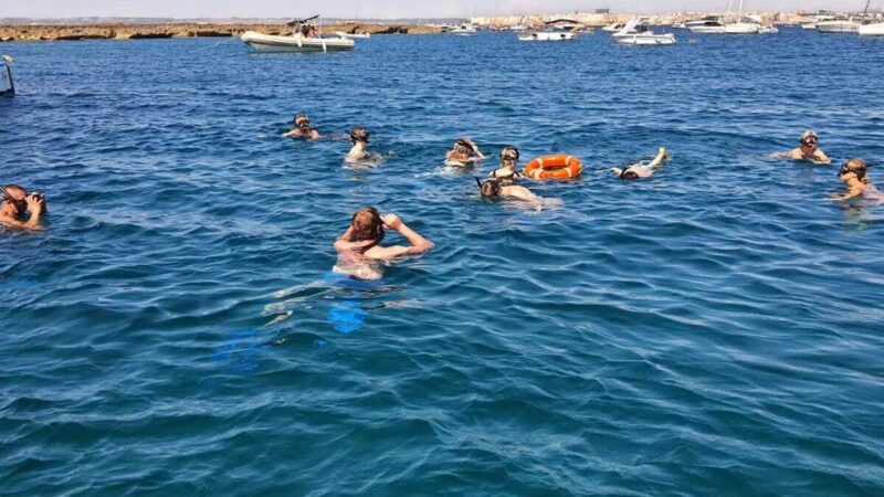 Snorkeling isola sant andra gallipoli1