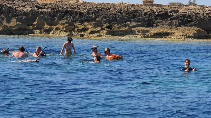 Snorkeling isola sant andra gallipoli2